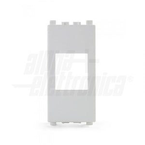 Adattatore keystone serie Vimar Arke per frutti rj45 ethernet colore bianco