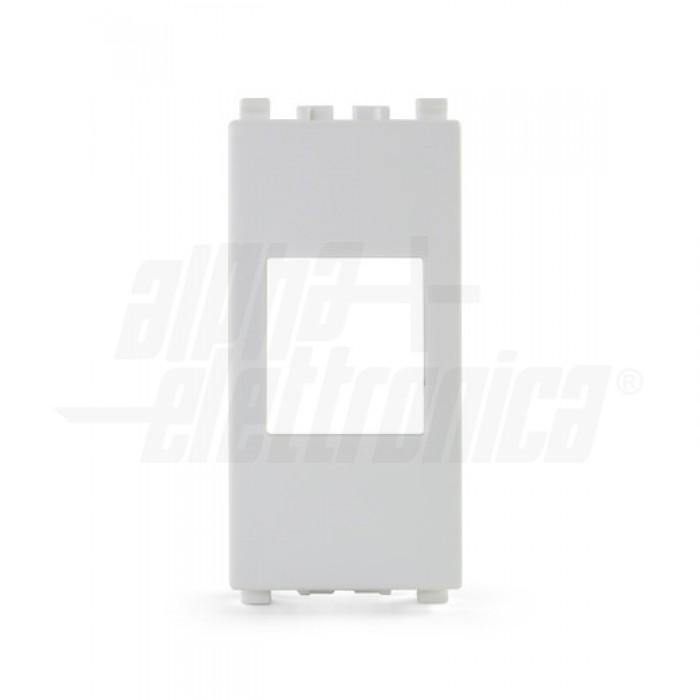 Adattatore keystone serie Vimar Arke per frutti rj45 ethernet colore bianco