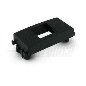 Adattatore keystone serie Vimar Eikon per frutti rj45 ethernet colore nero