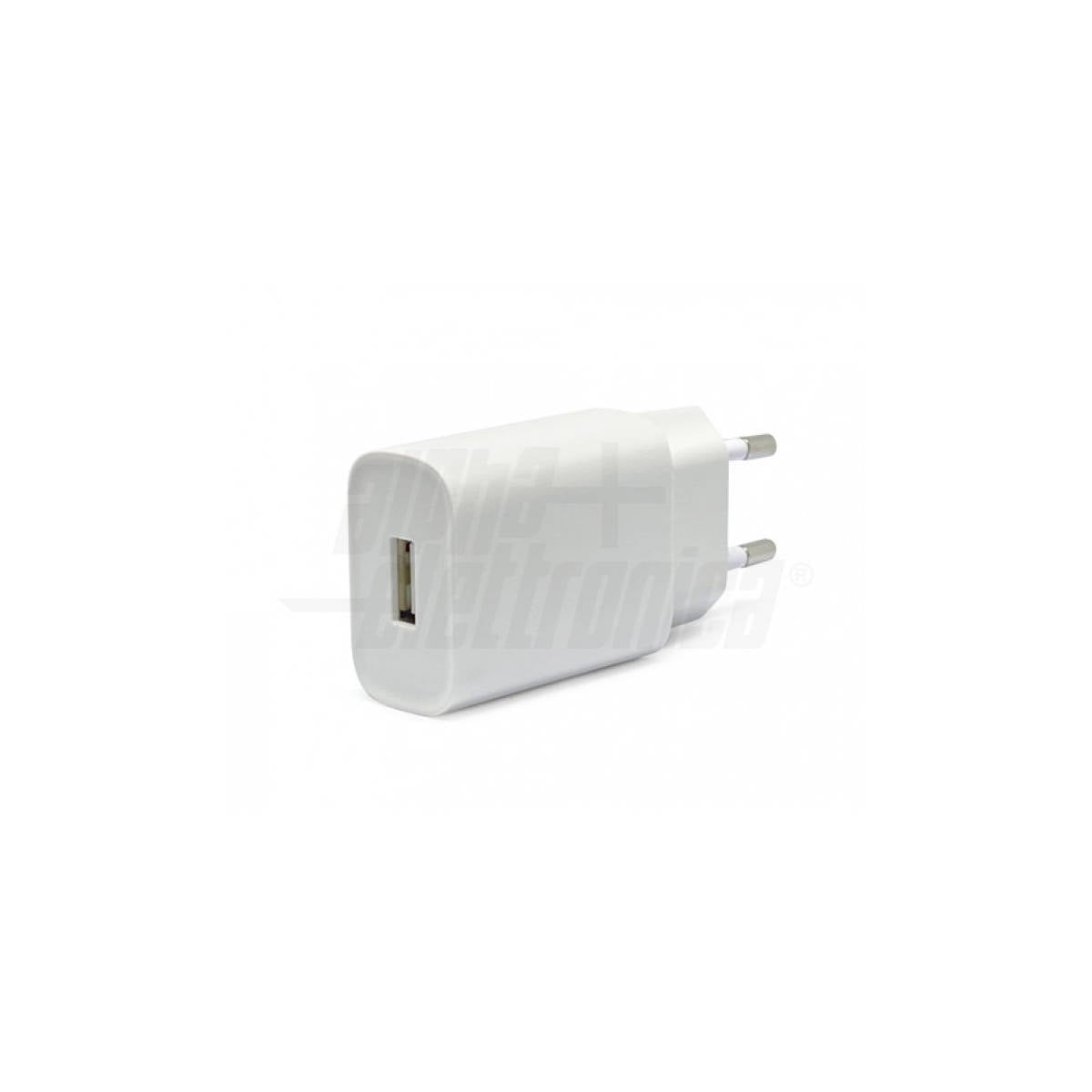 Alimentatore Carica Batteria Usb Bianco Per Iphone, Samsung 5V 1A
