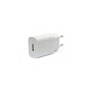 Alimentatore Carica Batteria Usb Bianco Per Iphone, Samsung 5V 1A