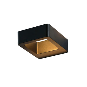 Applique Led Esterno da Parete ASH 6W Alluminio IP54 luce naturale