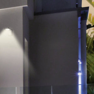 Applique Led Esterno da Parete Roof 10W Alluminio IP54 luce naturale Monoemissione