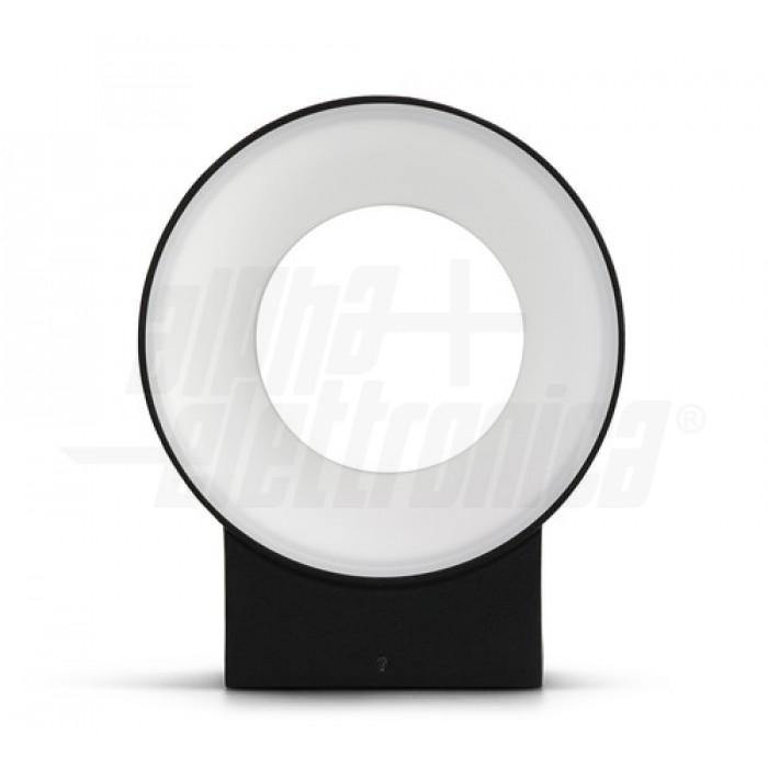 Applique Up Down cilindrica da parete Led 8W IP65 esterno/interno luce naturale