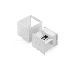 Applique da Esterno Parete Lampada Up Down Led 6W IP54 CCT Regolabile