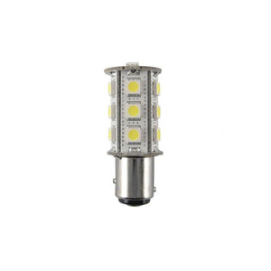 Luci Led Barca BAY15D Lampadina Baionetta 2W 12V (10-30Vdc) Luca Calda