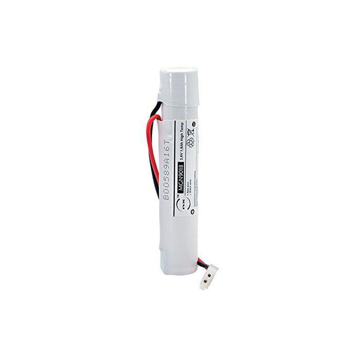 Batteria di ricambio per lampade d'emergenza 3,6V 1600mA 3SC connettore Molex ST4
