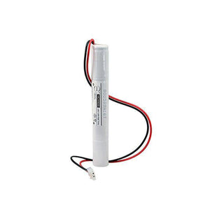 Batteria per Lampada di Emergenza Ricambio 4,8V 1600mA 4SC connettore Molex ST4