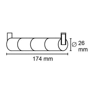 Batteria per Lampada di Emergenza Ricambio 4,8V 1600mA 4SC connettore Molex ST4