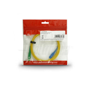 Bretelle fibra ottica SC-APC/SC-PC 9/125 OS2 Monomodali 2mt