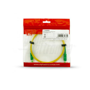 Bretelle fibra ottica SC-APC SC-APC 9/125 LSZH per modem FTTH