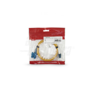 Bretelle fibra ottica SC/LC 9/125 OS2 Monomodali - 1m