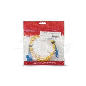 Bretelle fibra ottica SC/SC 9/125 OS2 Monomodali - 1m