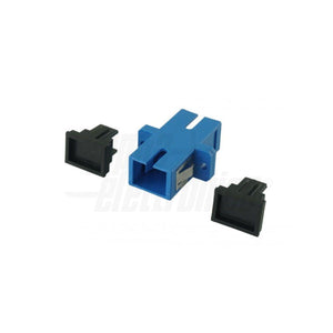 Bussola da pannello - adattatore fibra ottica simplex SC-UPC/SC-UPC