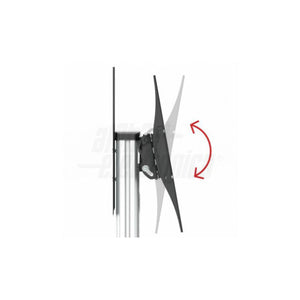 Carrello Porta TV Con Ruote Telescopico da 37 - 70 Pollici, Mensola + Supporto Videoproiettore