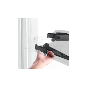 Carrello Porta TV Con Ruote Telescopico da 37 - 70 Pollici, Mensola + Supporto Videoproiettore