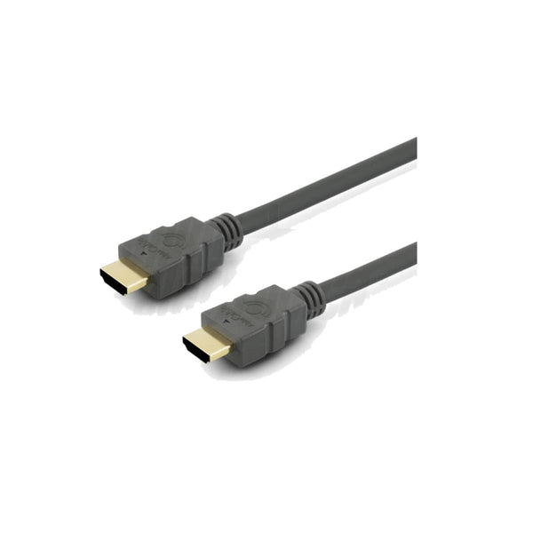 Cavo HDMI 2.0 4K Professionale 2mt High Speed with Ethernet, Grigio