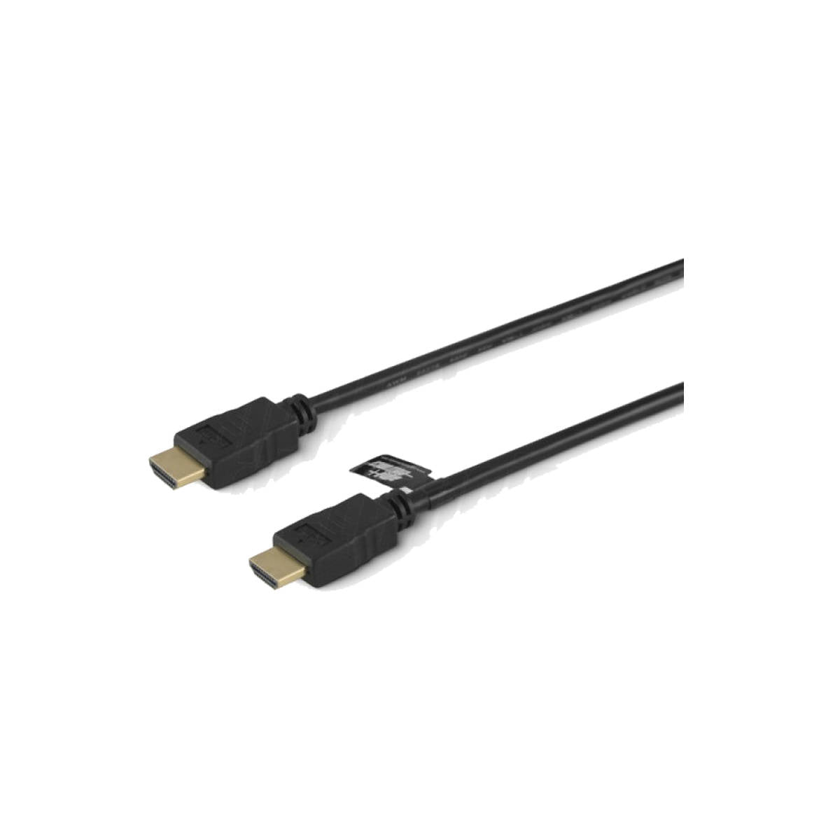 HDMI 2.0 4K Standard Cable 2mt High Speed with Ethernet, Black