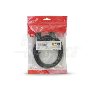 Cavo HDMI 4K angolare 90° High Speed with Ethernet 2.0 10Gbps 2mt, colore nero