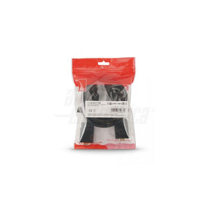 Cavo VGA maschio femmina 1.8mt contatti oro, con ferriti anti disturbo, colore nero