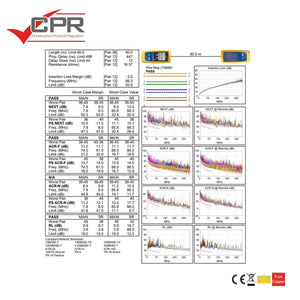 Cavo ethernet matassa 100mt Cat.5e U/UTP conduttori rigidi rame puro posa fissa colore bianco - Oniroview