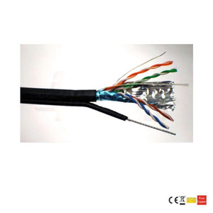 Cavo ethernet matassa 305mt Cat.5e F/UTP per esterno conduttori rigidi rame puro - Oniroview