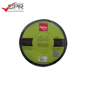 Cavo minicoassiale 100mt flessibile 75 ohm + 2 poli alimentazione 2x0,50 per videosorveglianza - Oniroview