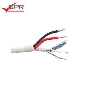 Cavo minicoassiale 100mt flessibile 75 ohm + 2 poli alimentazione 2x0,50 per videosorveglianza - Oniroview