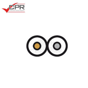 Cavo Piattina 2x0,5mm Audio Grigio