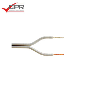 Cavo piattina audio matassa 100mt 2x4mm polarizzata rame puro CPR eca per alimentazione e impianti audio - Oniroview