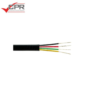 Cavo telefonico 4 poli matassa 100mt piatto colore nero rame puro eca - Oniroview