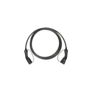 Cavo di Ricarica Tipo 2 per Auto Elettrihe 5mt 32A 7KW Monofase