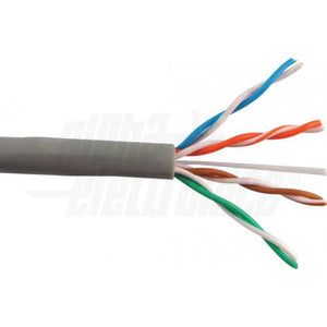 Cavo ethernet matassa schermata LSZH 305mt Cat.6 F/UTP rame puro conduttori rigidi - Oniroview