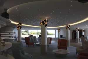 Spot Led Incasso Soffitto 12V 0.3W Cielo Stellato - Faretto Trasparente