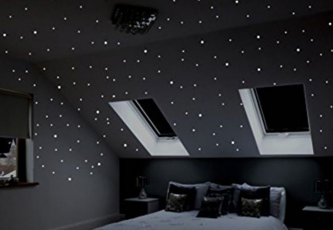 Cielo Stellato Led Kit 50pz Faretto Trasparente da Soffitto per Cartongesso + Alimentatore