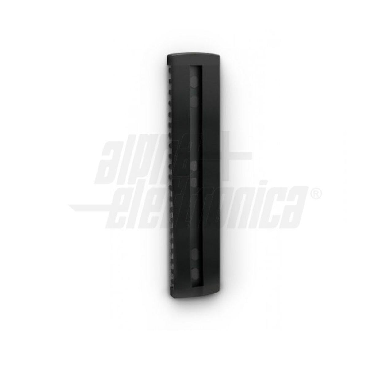 Colonna a muro nascondi cavi componibile 60cm idonea per mensole in vetro - Oniroview