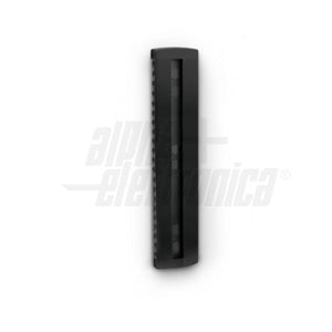 Colonna a muro nascondi cavi componibile 60cm idonea per mensole in vetro - Oniroview