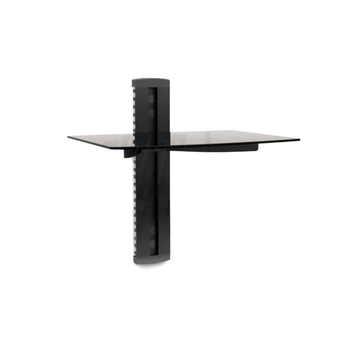 Colonna a muro nascondi cavi componibile 60cm idonea per mensole in vetro - Oniroview