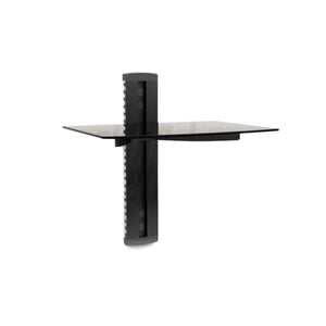 Colonna a muro nascondi cavi componibile 60cm idonea per mensole in vetro - Oniroview