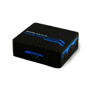 Commutatore audio switch ottico Toslink 3 ingressi - 1 uscita - Oniroview