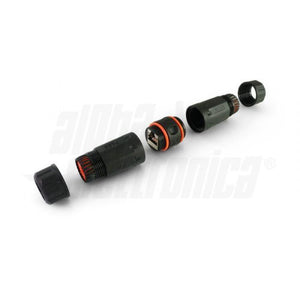 Connettore Giunzione RJ45 FTP Cat.6A IP68 Schermata Impermeabile presa/presa Waterproof