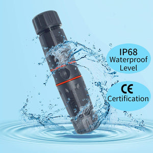 Connettore Giunzione RJ45 FTP Cat.6A IP68 Schermata Impermeabile presa/presa Waterproof