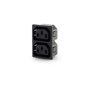 Presa Alimentazione PC da Pannello Tripolare modulo 2 Prese
