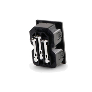 Presa Alimentazione PC da Pannello Tripolare modulo 2 Prese