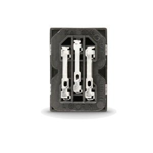 Presa Alimentazione PC da Pannello Tripolare modulo 2 Prese