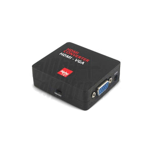 Convertitore attivo da hdmi a vga + audio jack stereo per monitor tv lcd - Oniroview