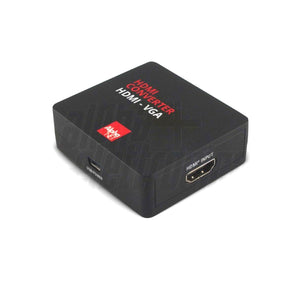 Convertitore attivo da hdmi a vga + audio jack stereo per monitor tv lcd - Oniroview