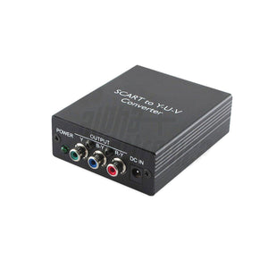 Convertitore attivo da segnale scart acomponent rgb, alimentatore incluso, per monitor, plasma, tv crt - Oniroview