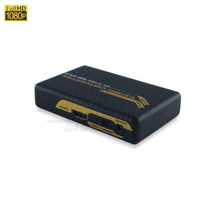 Convertitore da vga a hdmi con audio 1080p 60hz attivo con alimentatore - Oniroview