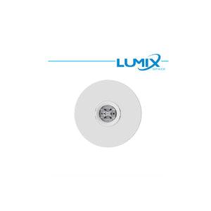 Cornice Ghiera Rotonda per Lampada Emergenza Incasso